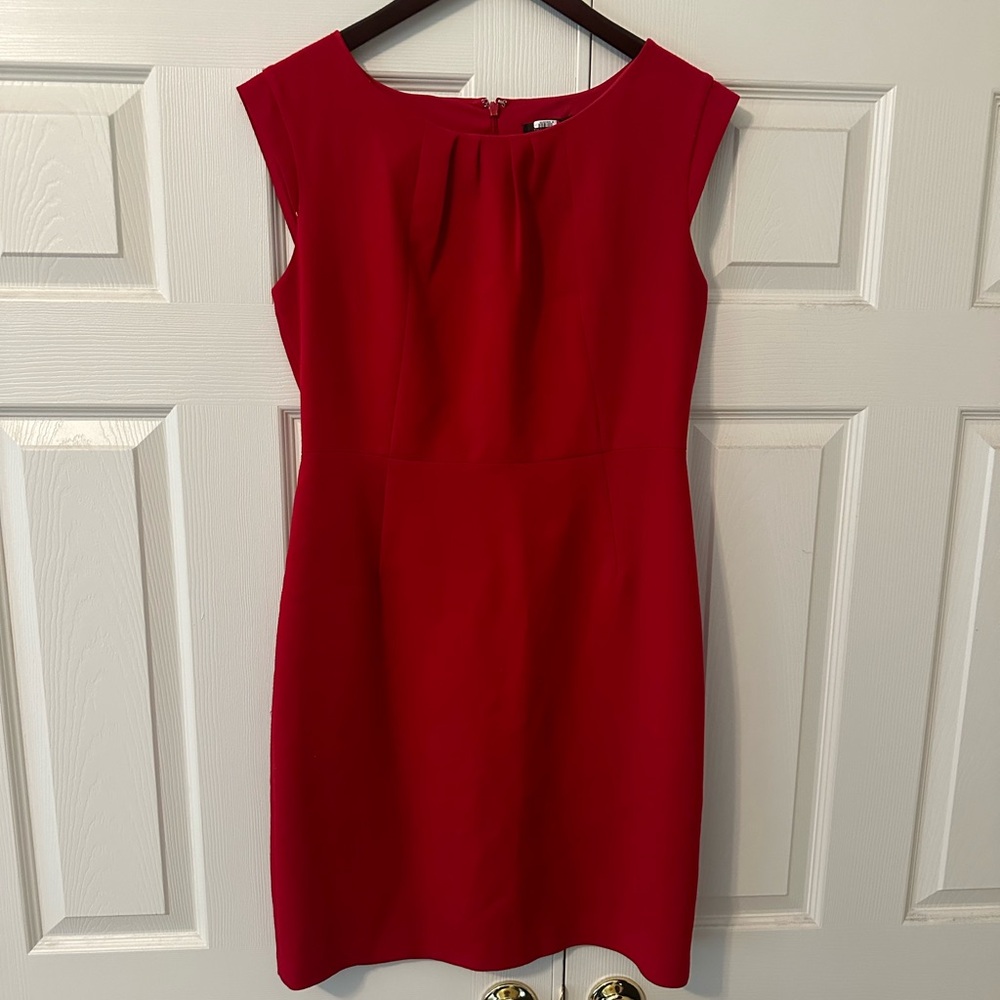 Red dress